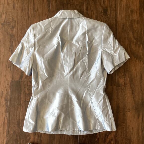 Larry Levine Satin Pant Suit - Picture 7 of 11